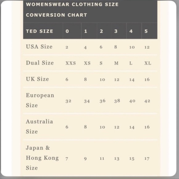 Ted Baker- Beautiful Embroidered Burgundy Dress - Picture 7 of 7